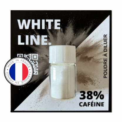 [WhiteLine] 38% Caféine + Taurine – Flacon 1,5g